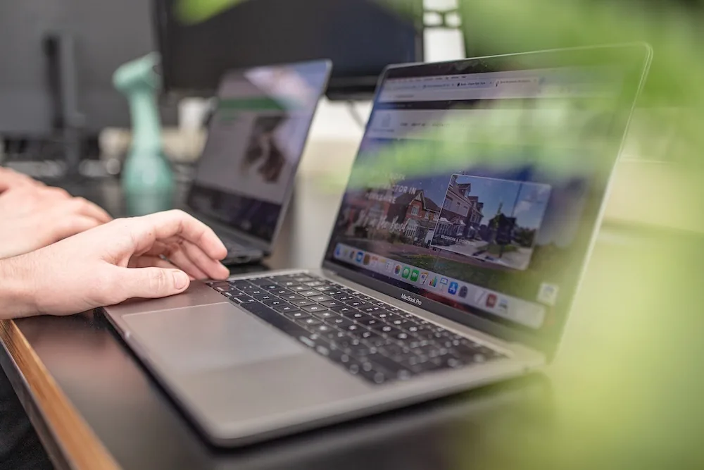 A website designed and built by Halizona